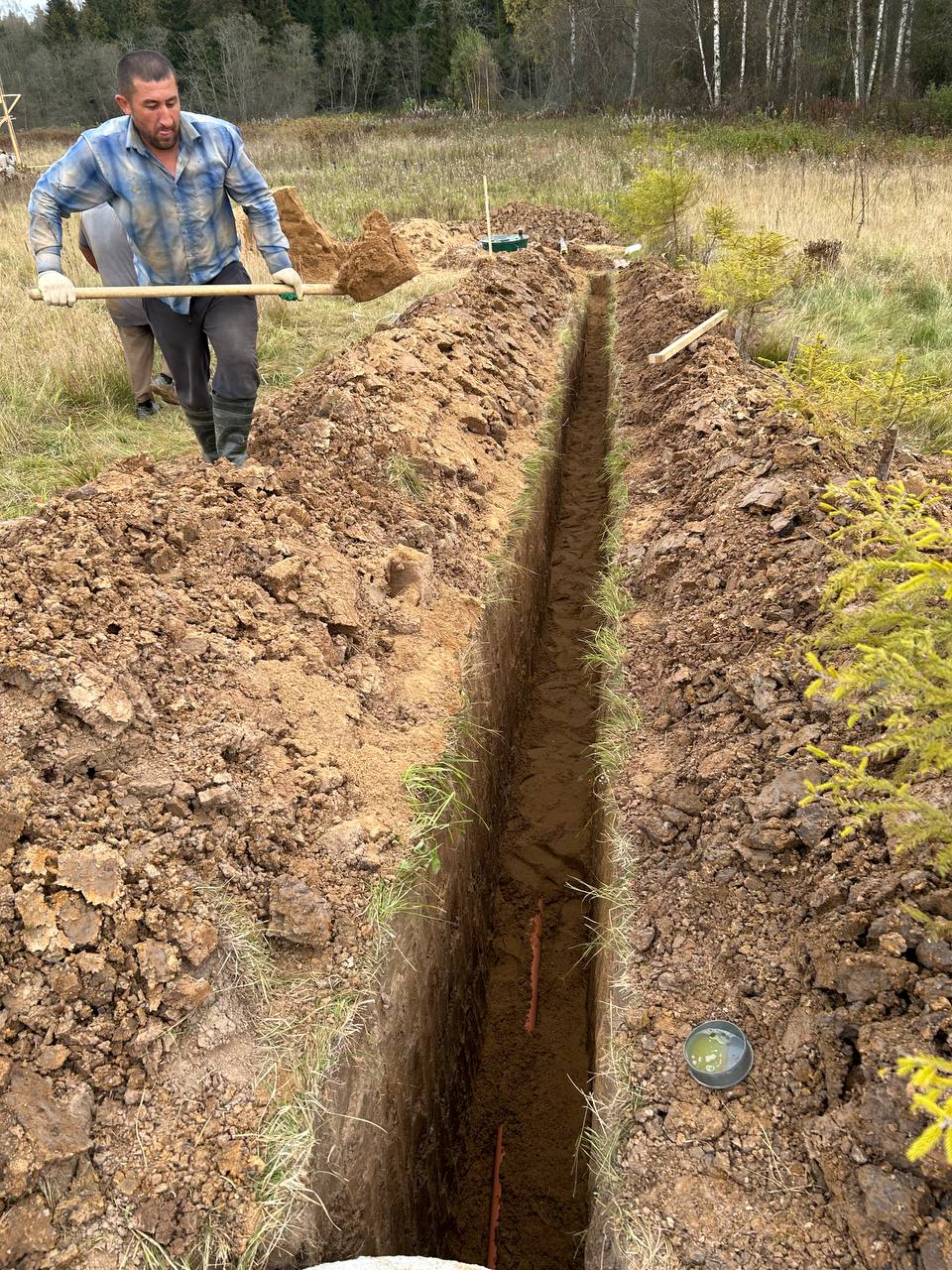 Септик из бетонных колец